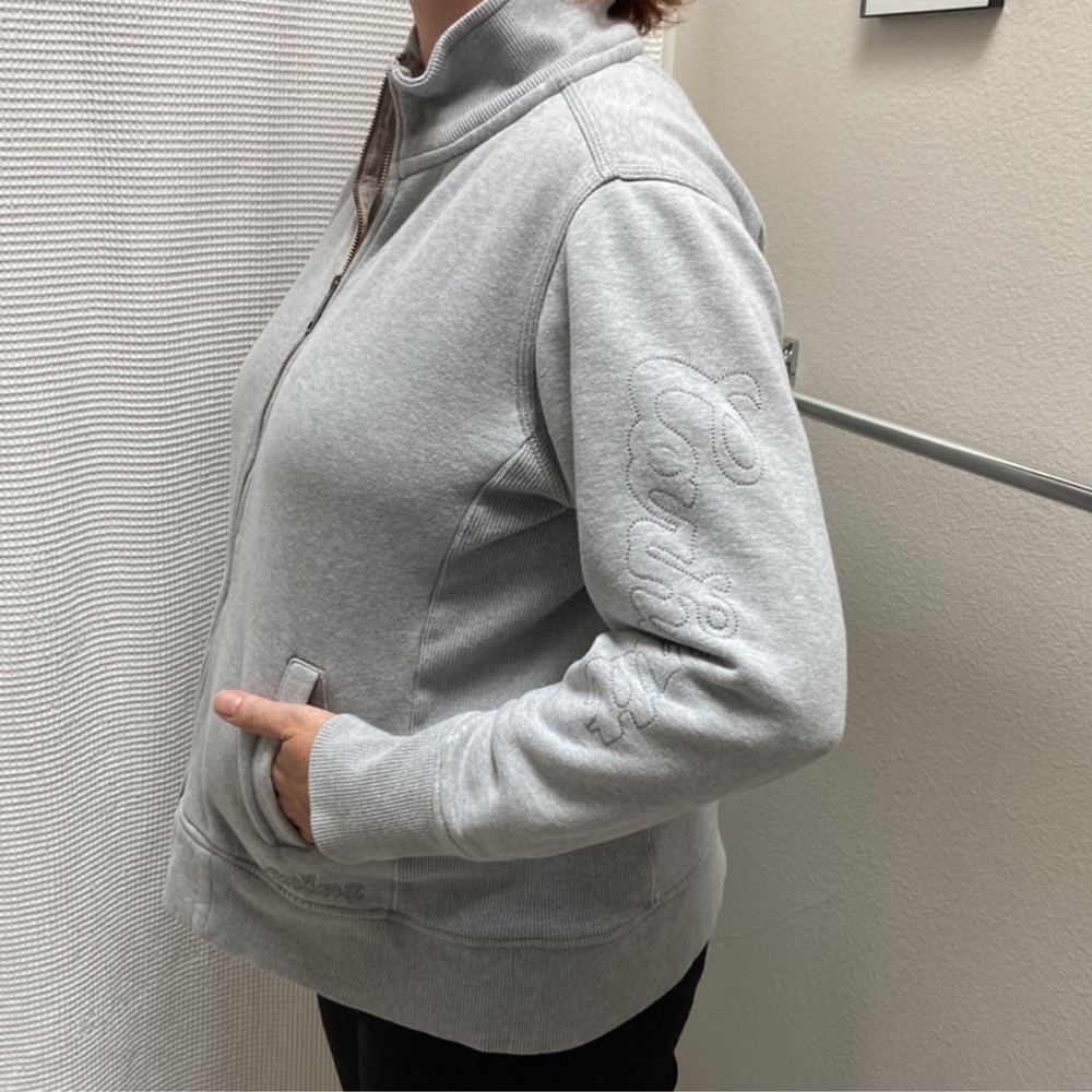 Carhartt Full Zip Sweatshirt High Neck Fleece Lined - Picture 2 of 16